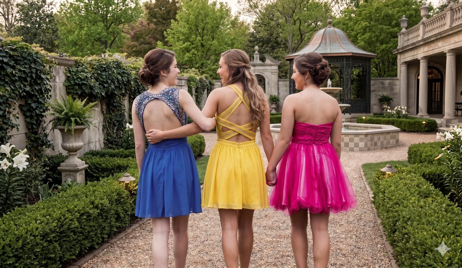 drei-abiturientinnen-auf-dem-weg-zum-abiball