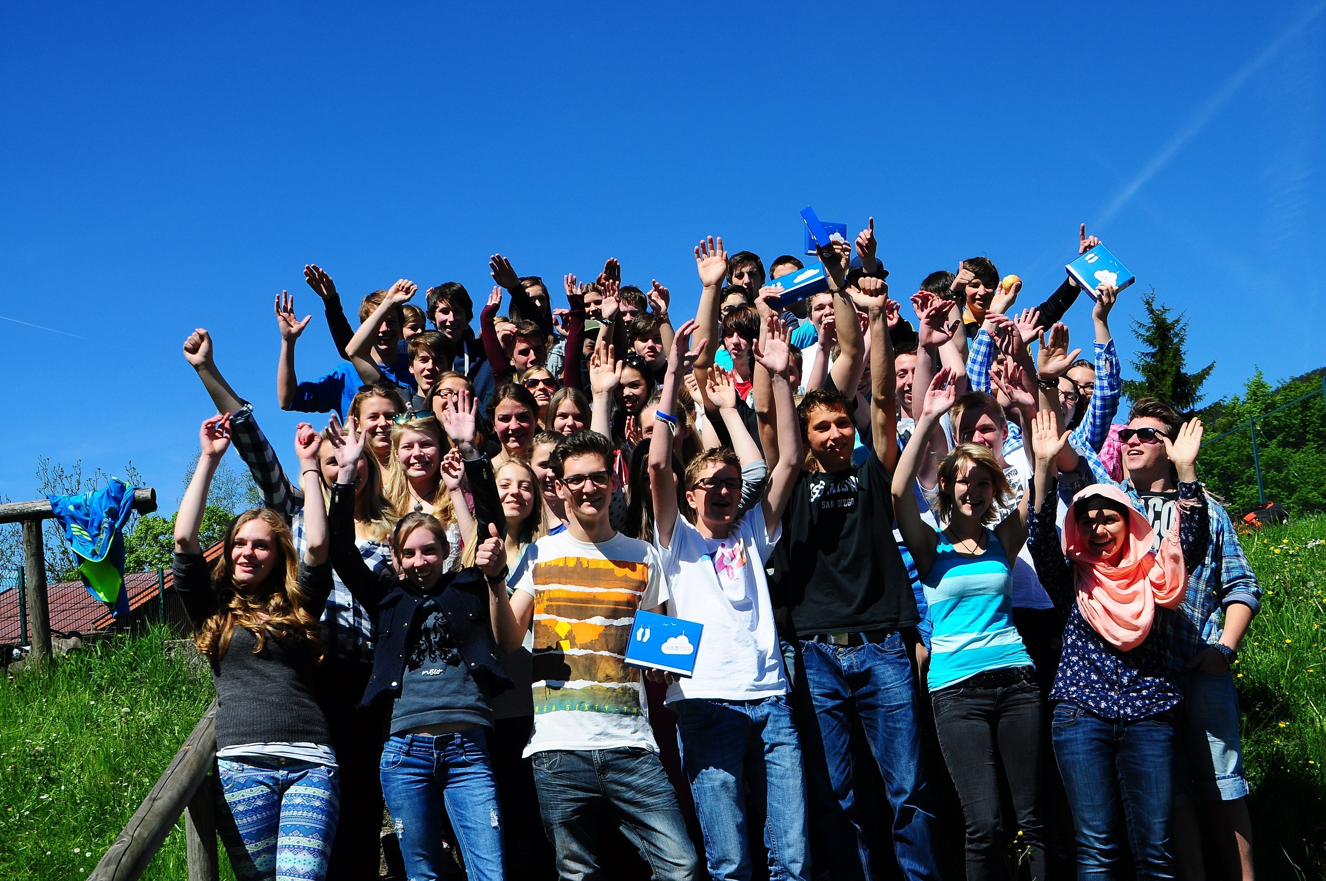 LP Klassenkasse füllen - Gruppenbild - Schulklasse